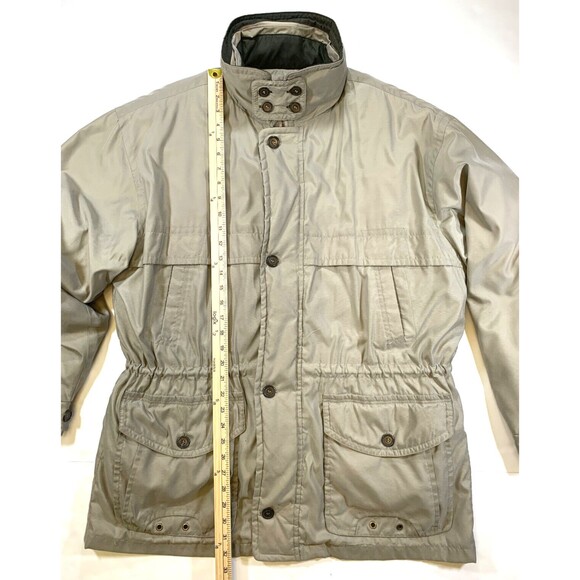 Aberdeen Coat Mens L Barn Field Chore Hooded Quilted Liner Insulated Utility - Picture 7 of 10